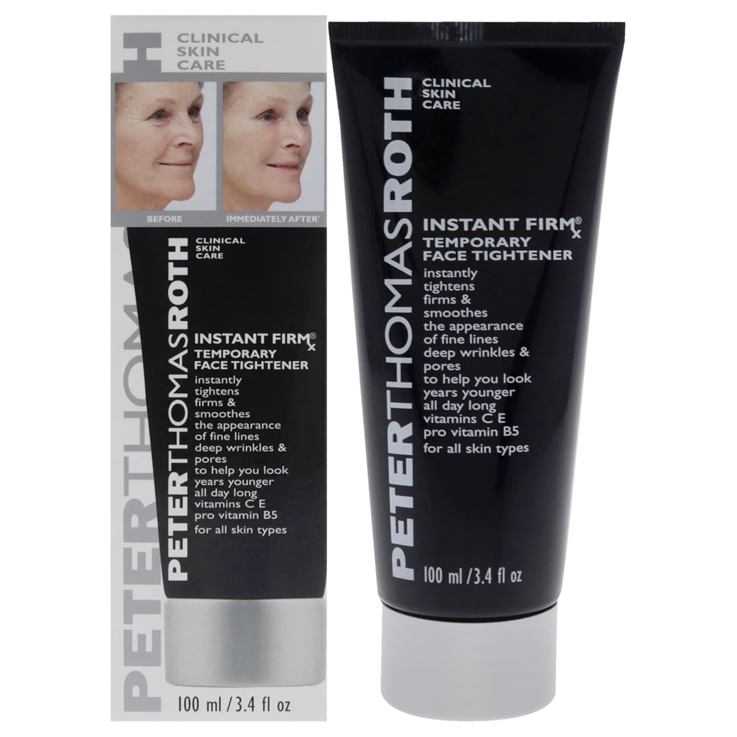 Peter Thomas Roth | Instant Firmx Temporary Face Tightener | Firm And Smooth The Look Of Fine Lines, Deep Wrinkles And Pores