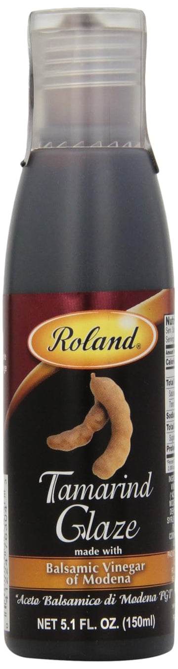 Roland Foods Tamarind Balsamic Vinegar Glaze, 5.1 Ounce, Pack of 3