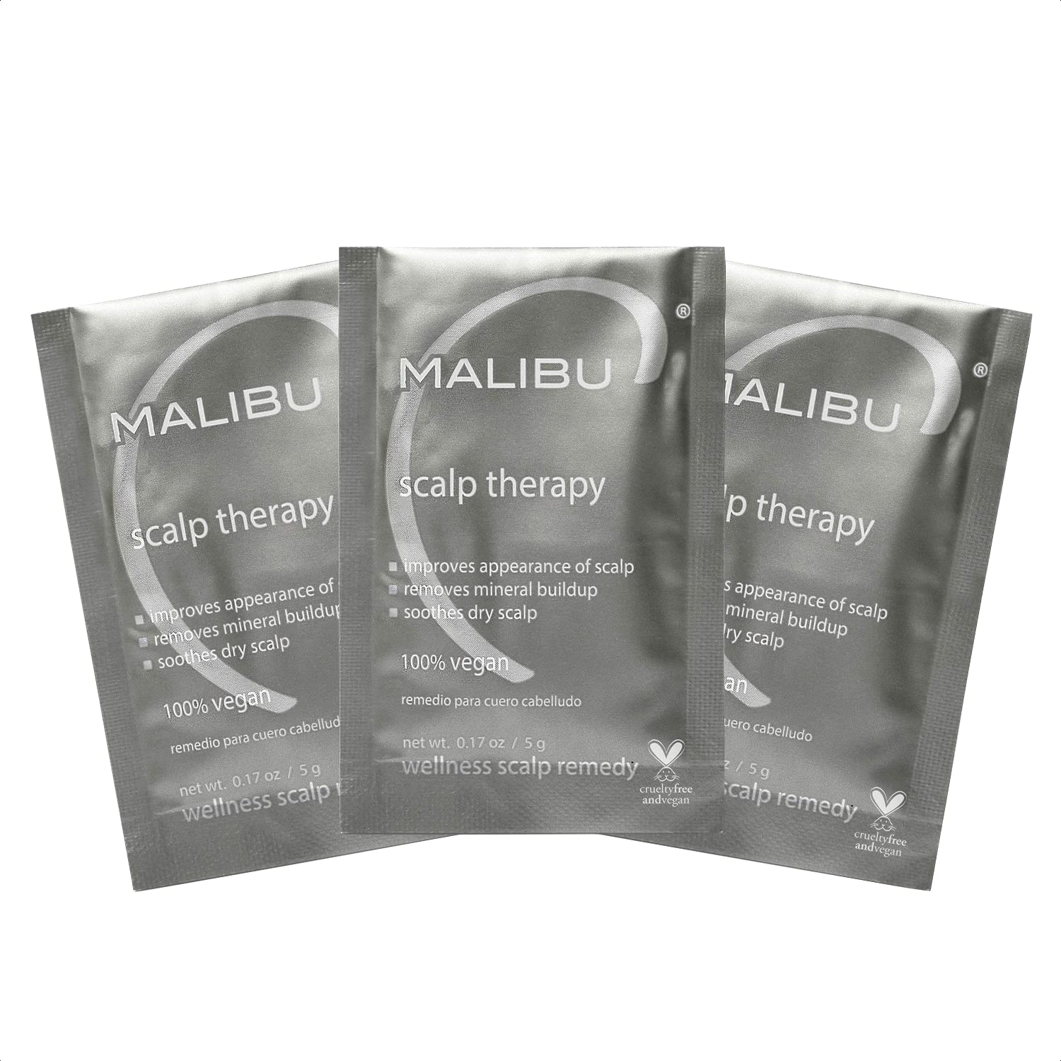 Malibu C Scalp Therapy Wellness Remedy – Dry Scalp Treatment To Soothe And Moisturize Dry Skin With Vitamin C And Zinc Gluconate – Restores Manageability