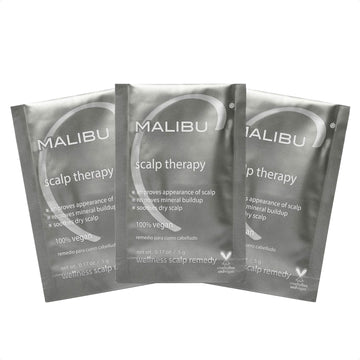 Malibu C Scalp Therapy Wellness Remedy – Dry Scalp Treatment To Soothe And Moisturize Dry Skin With Vitamin C And Zinc Gluconate – Restores Manageability