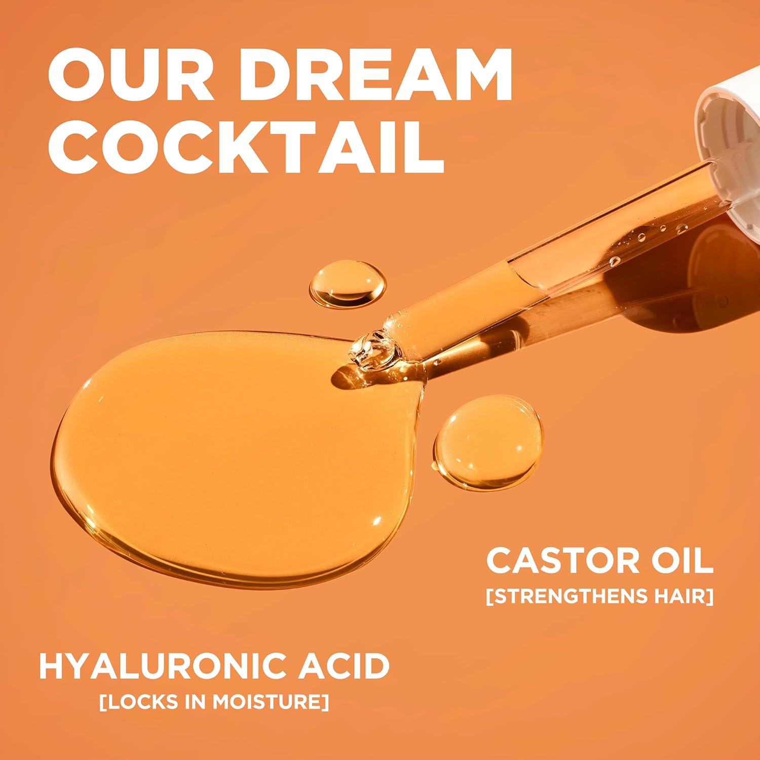 L'Oreal Paris Elvive Dream Lengths Curls Non-Stop Dreamy Curls Leave-In Conditioner, Paraben-Free With Hyaluronic Acid And Castor Oil. Best For Wavy Hair To Coily Hair, 10.2 Fl Oz : Beauty & Personal Care