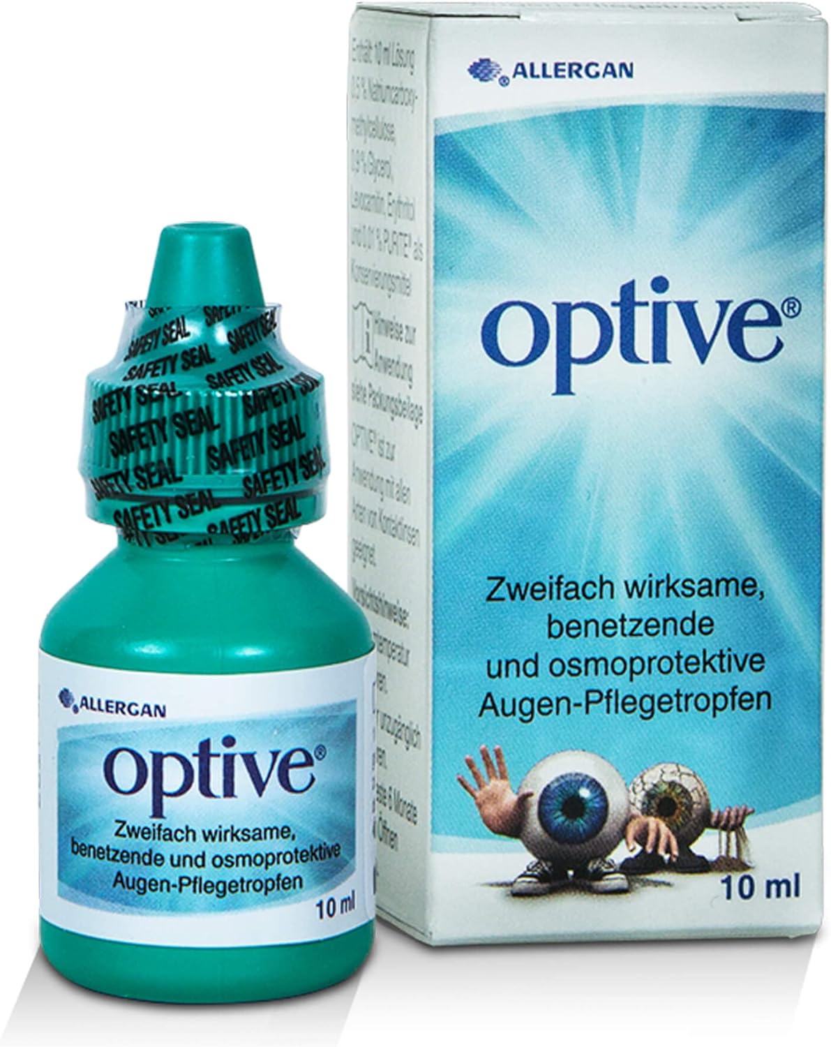 Optive Augentropfen, 10 Ml