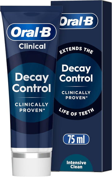 Oral-B Clinical Decay Control Intensive Clean Toothpaste 75Ml (Pack Of 2)