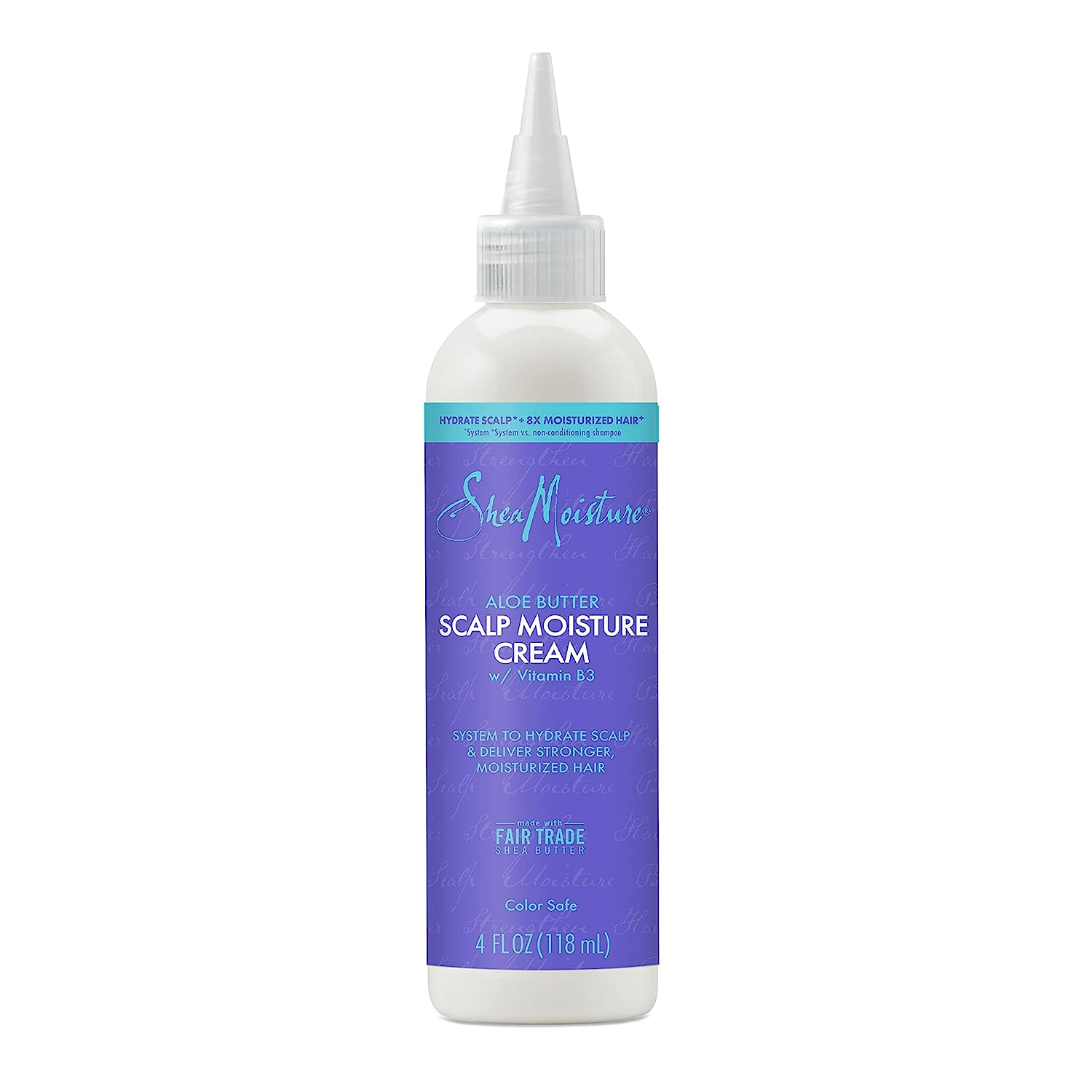 SheaMoisture Hair Cream Aloe Butter & Vitamin B3 With A Boost Of Hydration To Hydrate Scalp + Moisturized Hair 4oz