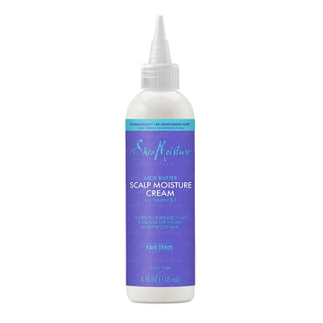 SheaMoisture Hair Cream Aloe Butter & Vitamin B3 With A Boost Of Hydration To Hydrate Scalp + Moisturized Hair 4oz