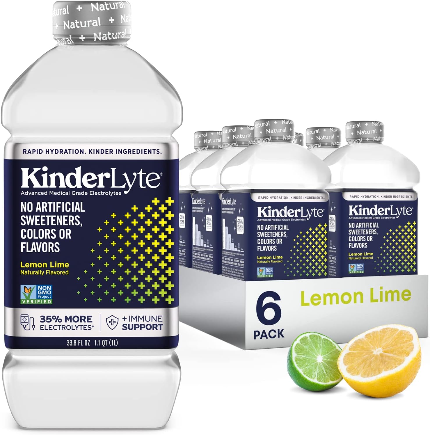 KinderLyte Advanced Oral Electrolyte Solution | Electrolyte Drinks wit