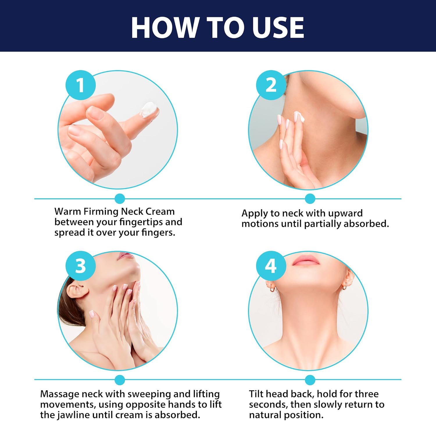 Hsbcc Neck Cream For Tightening And Firming: Acetyl Hexapeptide-8 Retinol Shea Butter Niacinamide - Smoothes Wrinkles Skin Tighten And Lift Neck Cream (60Ml) : Beauty & Personal Care