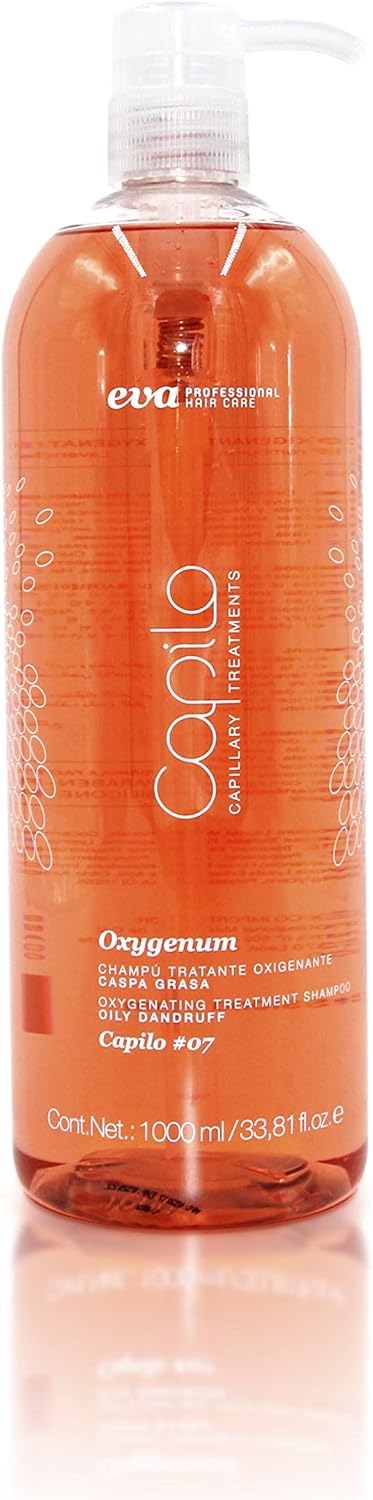 Eva Professional Hair Care Capilo Oxygenum Shampoo N.07 1000 Ml