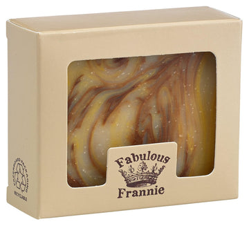 Fabulous Frannie Patchouli All Natural Herbal Soap 4 Oz Made With Pure Essential Oils