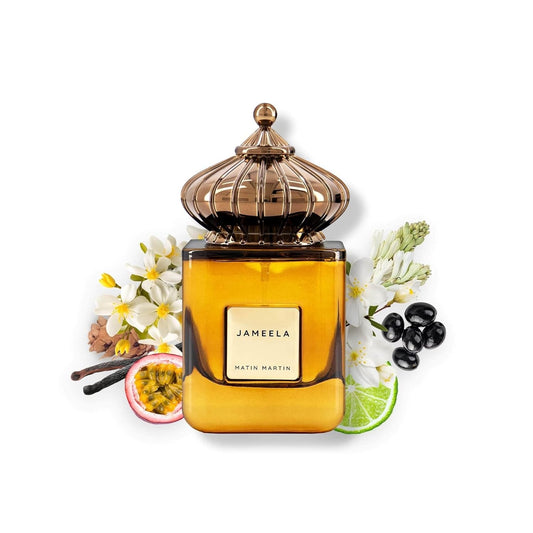 Jameela - Luxury Arabian Perfume For Women - Floral Fragrance With Notes Of Vanilla, Bergamot, Jasmine, Cedar - Arabic Long Lasting Scent - Eau De Parfum - Travel Size - 3.4 Oz Edp Spray