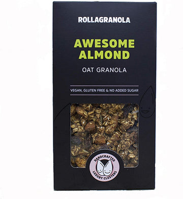 Rollagranola Awesome Almond Granola (300G) | 100% Natural Ingredients And All The Health Benefits Associated