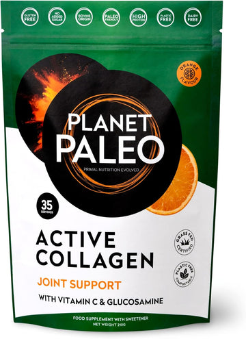Planet Paleo Active Collagen - Orange