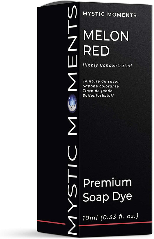 Mystic Moments Melon Red Soap Dye 10Ml