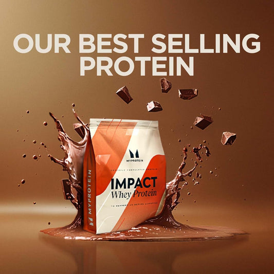 Myprotein Impact Whey Protein Powder – Dark Chocolate Flavour – 1Kg, 23G Of Protein Per Serving, Supports Muscle Building, Recovery & Lean Muscle Maintenance – 33 Servings