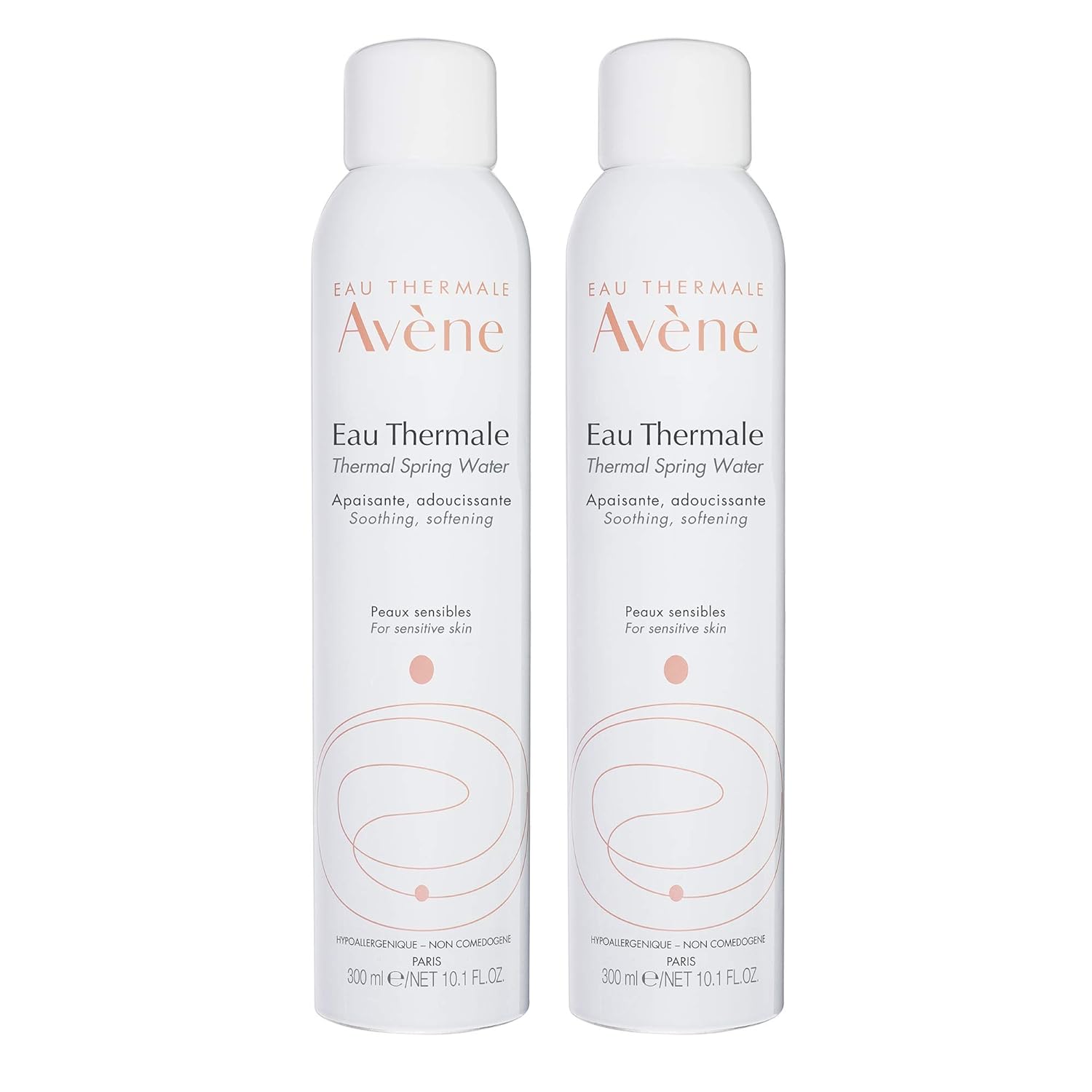 Avène Thermal Spring Water, Soothing Calming Facial Mist Spray For Sensitive Skin, Soothes, Softens + Calms Skin, Formulated With Mineral & Biological Properties