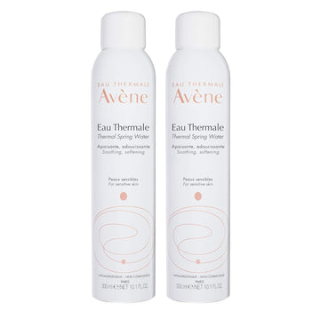 Avène Thermal Spring Water, Soothing Calming Facial Mist Spray For Sensitive Skin, Soothes, Softens + Calms Skin, Formulated With Mineral & Biological Properties