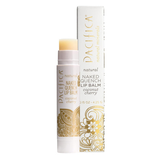 Pacifica Naked Quench Lip Balm (Coconut Cherry)