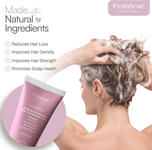 Foltene Shampoo Thinning Hair Women 200Ml