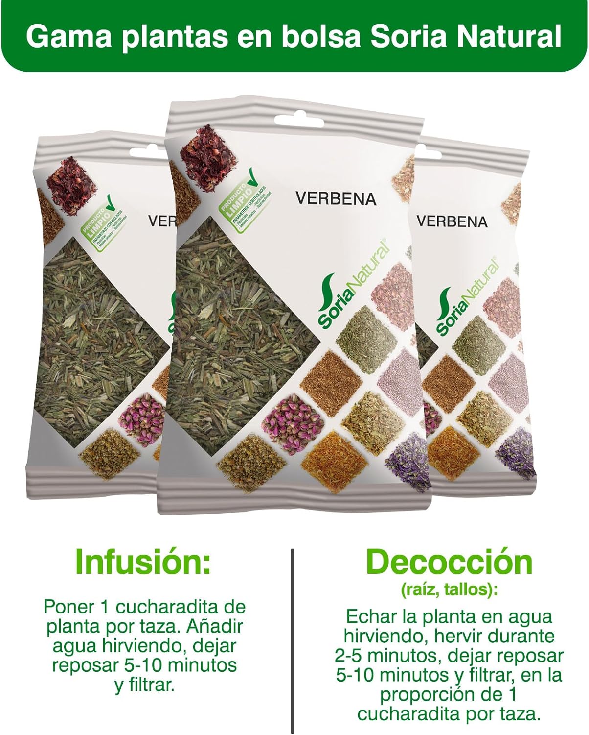 Soria Natural - Verbena, Soria Bag