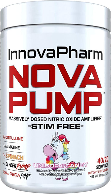 InnovaPharm NOVAPUMP (Unicorn Candy) - 11.2 Ounces