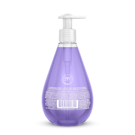 Method Gel Hand Wash, French Lavender, Biodegradable Formula, 12 Fl Oz (Pack Of 6)