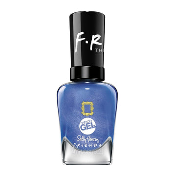 Sally Hansen Miracle Gel Friends Collection, Nail Polish, How You Bluein', 0.5 Fl Oz