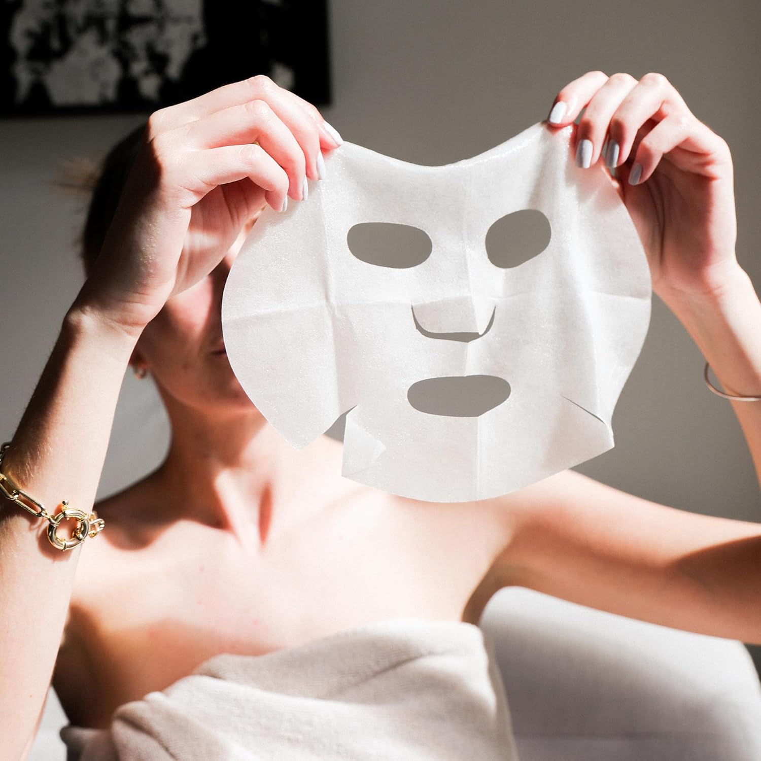 Joanna Vargas Twilight Face Mask - Hydrating Face Masks With Epidermal Growth Factor & Niacinamide - Soothing Facial Masks For Women - Repairing Sheet Mask For Enhanced Skin Barrier - Single Sheet : Beauty & Personal Care