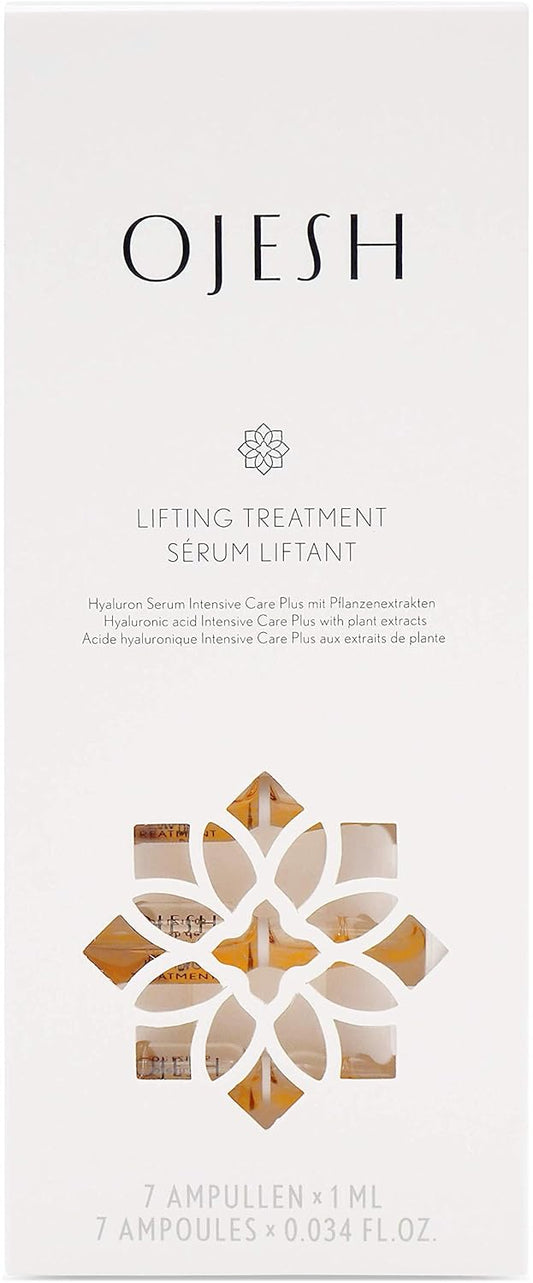 Hyaluronic Acid Lifting Treatment Serum 0.9,Moisturized,Anti-Wrinkle,Anti-Aging,Intensive Skin, Soothes, Women And Men All Skin Type 7 Ampoules×1Ml
