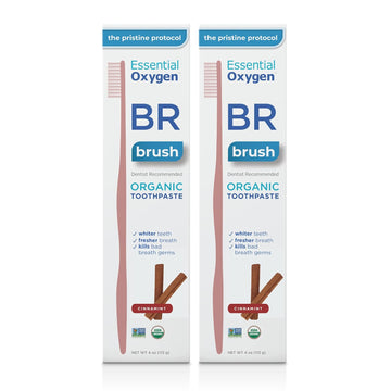 BR Organic Low Abrasion Toothpaste Cinnamint