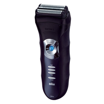 Braun Series 3-350Cc Shaver System, Dark Blue