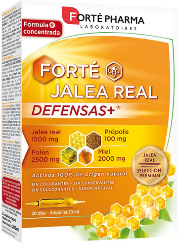 Forté Pharma Jalea Real Defensas+ 15Ml - 20 Ampollas