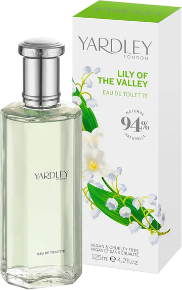 Yardley London Lily Of The Valley Edt 125Ml