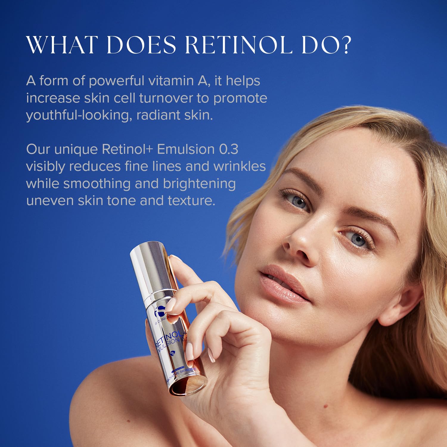 Retinol Plus Emulsion 0.3 By Is Clinical For Unisex - 1 Oz Emulsion : Beauty & Personal Care