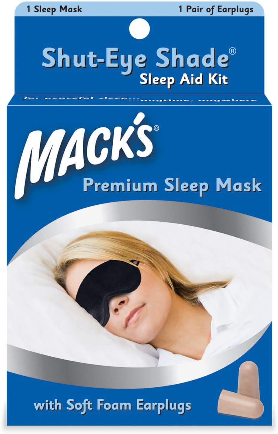 Mack's Shut-Eye Shade Premium Sleep Mask