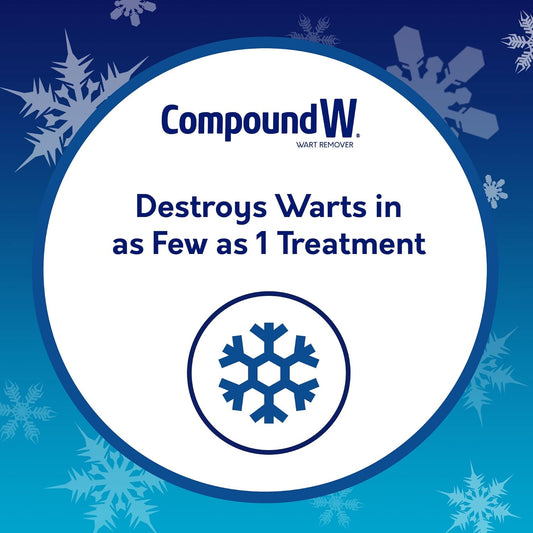 Compound W Freeze Off Wart Remover, 8 Applications