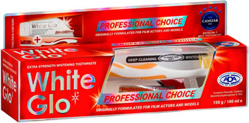 White Glo Professional Choice Extra Strength Whitening Toothpaste