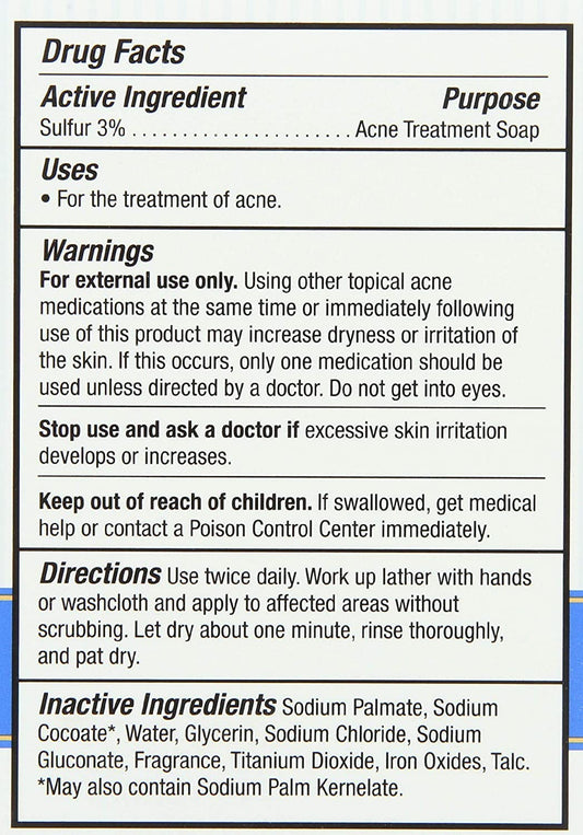 Grandpa'S Soap,Thylox Acne Trtmnt, 3.25 Oz, 6 Pack