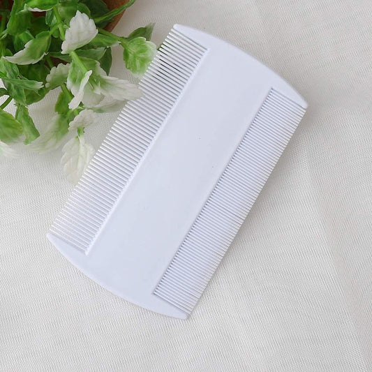 Pengxiaomei 4 Pcs Lice Combs,Durable Double Sided Nit Comb Lice Dectection Comb Head Treatment For Kids Adults Pets