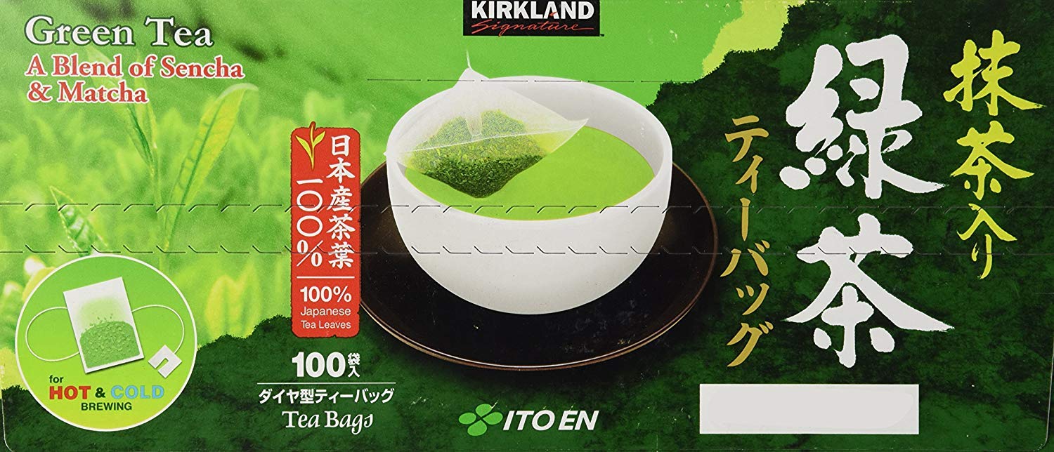 Kirkland Ito En Matcha Blend Japanese Green Tea, 100 ct