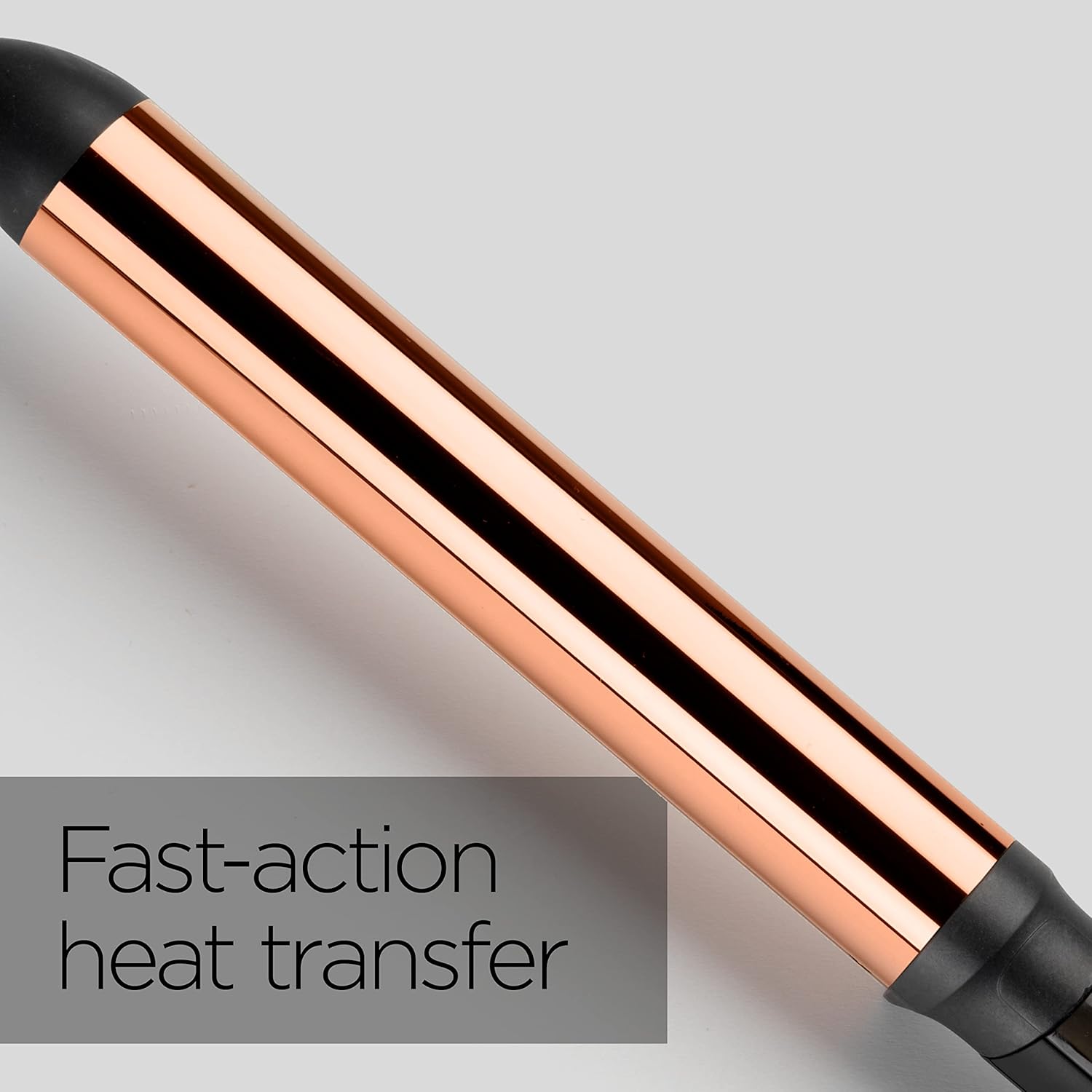 BaByliss Titanium Brilliance Waves wand, Lasting Effortless Waves, 28mm True-Titanium barrel, fast heat up, up to 210C , Black : Amazon.co.uk: Beauty