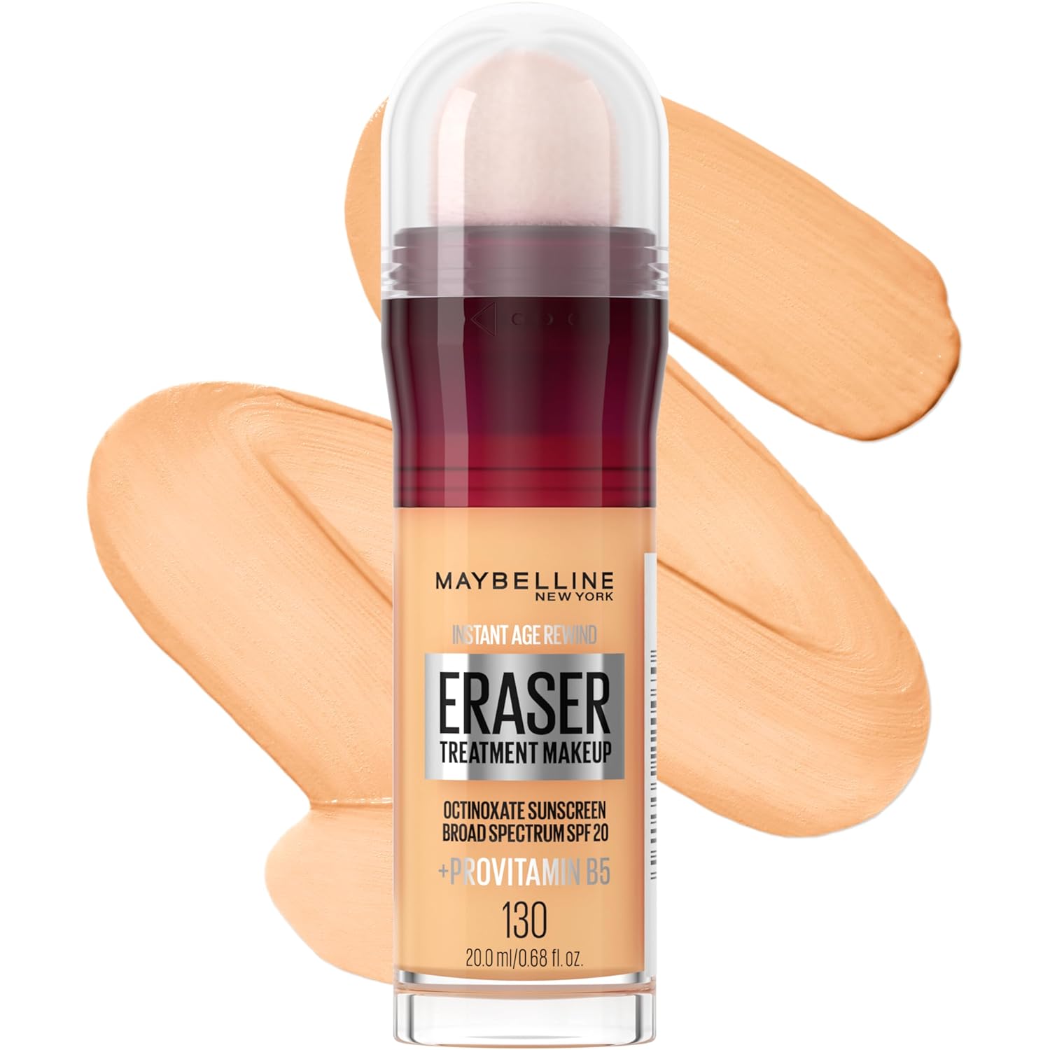 Maybelline Instant Age Rewind Eraser Foundation With Spf 20 And Moisturizing Provitamin B5