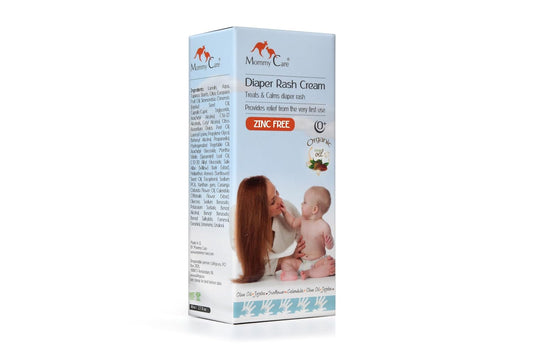 mommy care Diaper Rash Cream zinc free 80 ml / 2.7 fl oz. Soothing and Nourishing. with Jojoba oil & Olive oil