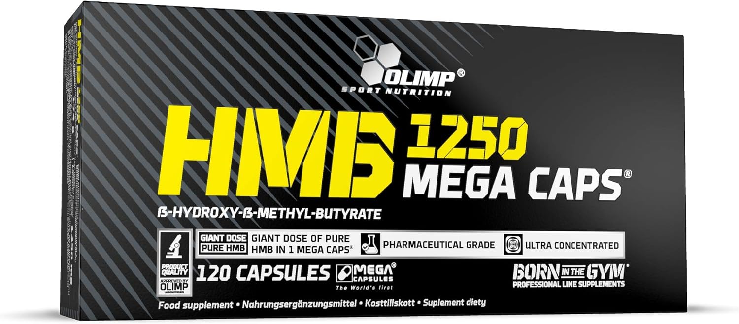 Olimp Sport Nutrition Olimp Hmb Mega Caps 120 Capsules