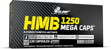 Olimp Sport Nutrition Olimp Hmb Mega Caps 120 Capsules