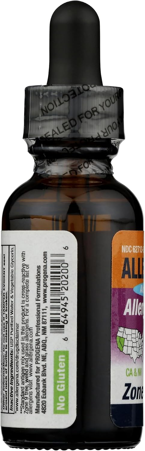 Progena - Allergena Zone 9 (2 Fl Ounce)