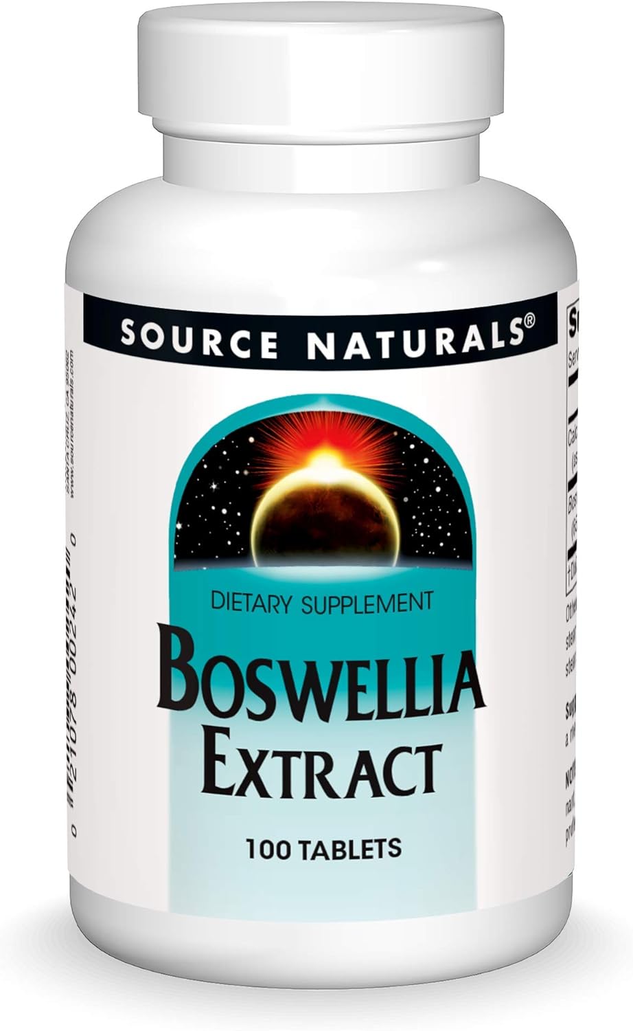 Source Naturals Boswellia Extract 243 Mg Dietary Supplement* - 100 Tablets