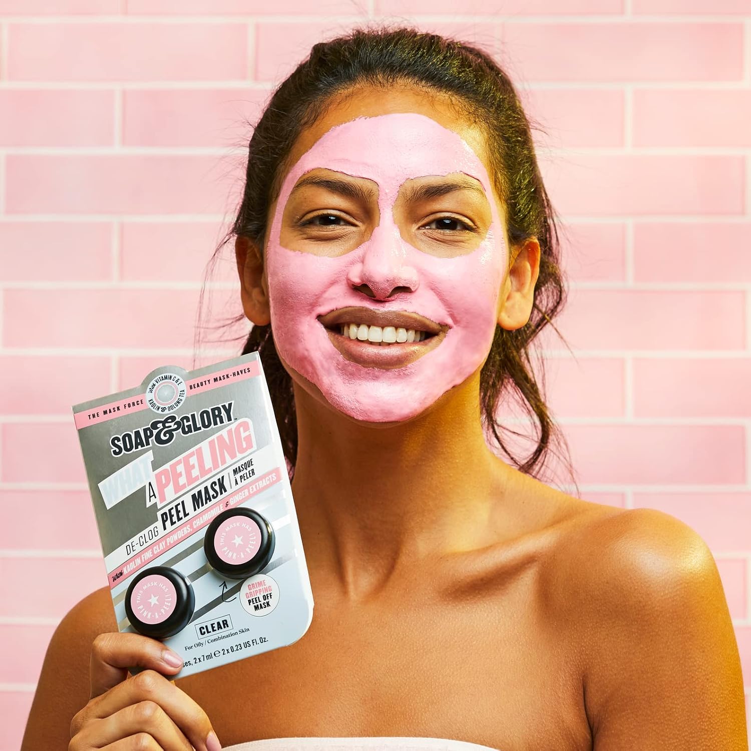 Soap & Glory What A Peeling! De-Clog Mask