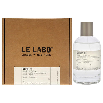 Le Labo Rose 31 For Unisex - 3.4 Oz Edp Spray : Beauty & Personal Care