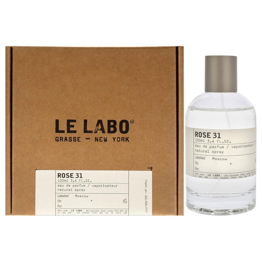 Le Labo Rose 31 For Unisex - 3.4 Oz Edp Spray : Beauty & Personal Care