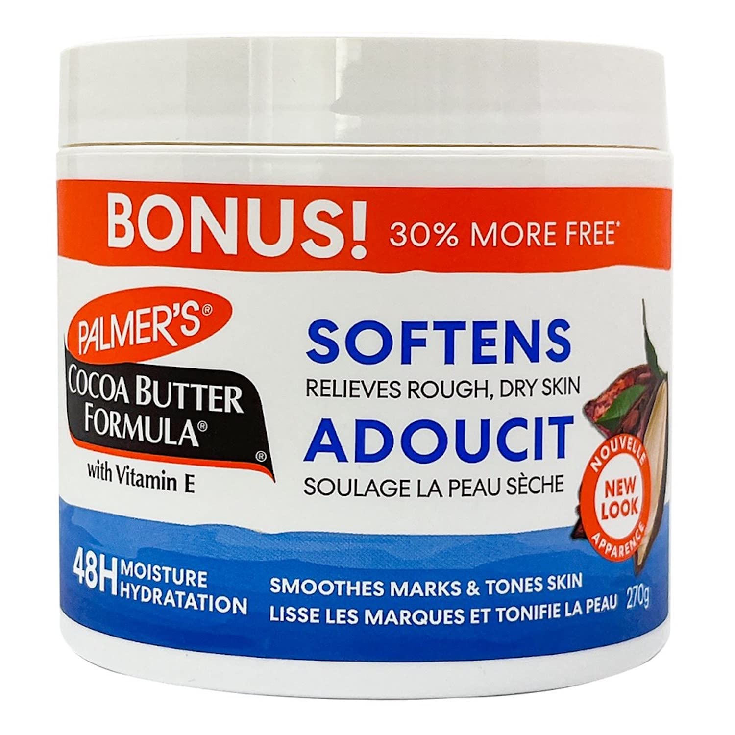 Palmer'S Cocoa Butter Formula With Vitamin E, 18.7 Oz, 530 G, 2 Jars